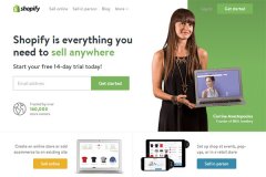 Shopify，一枚簡(jiǎn)潔清新的國(guó)外電子商務(wù)平臺(tái)網(wǎng)站